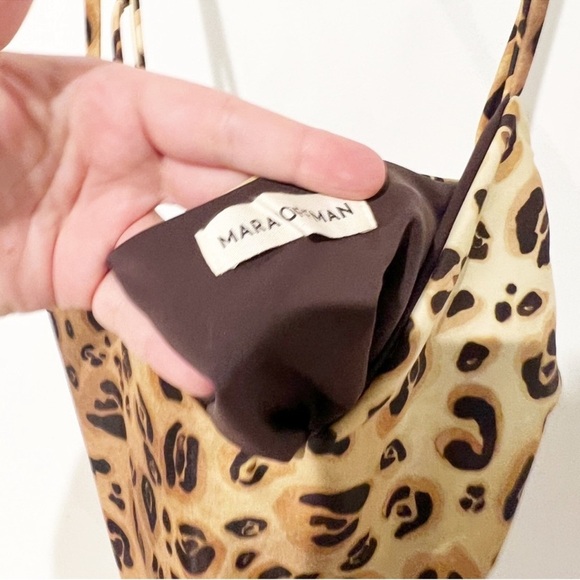 NWT Mara Hoffman Gamela Leopard Print Brown
Multi Tie Waist One Piece Swimsuit - Picture 8 of 9